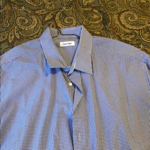 Calvin Klein button down shirt